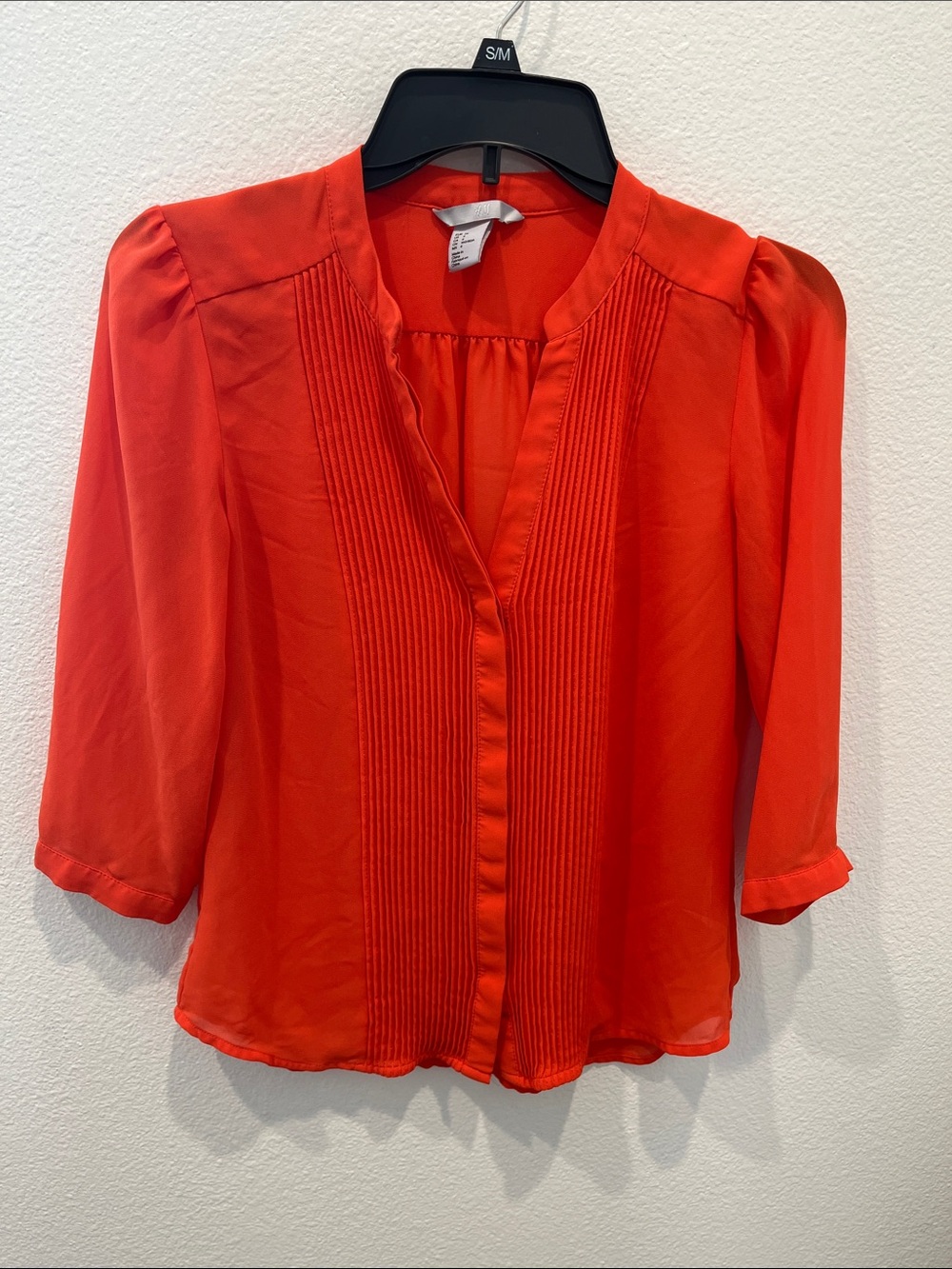 Women’s Rusty Pintuck Front Blouse